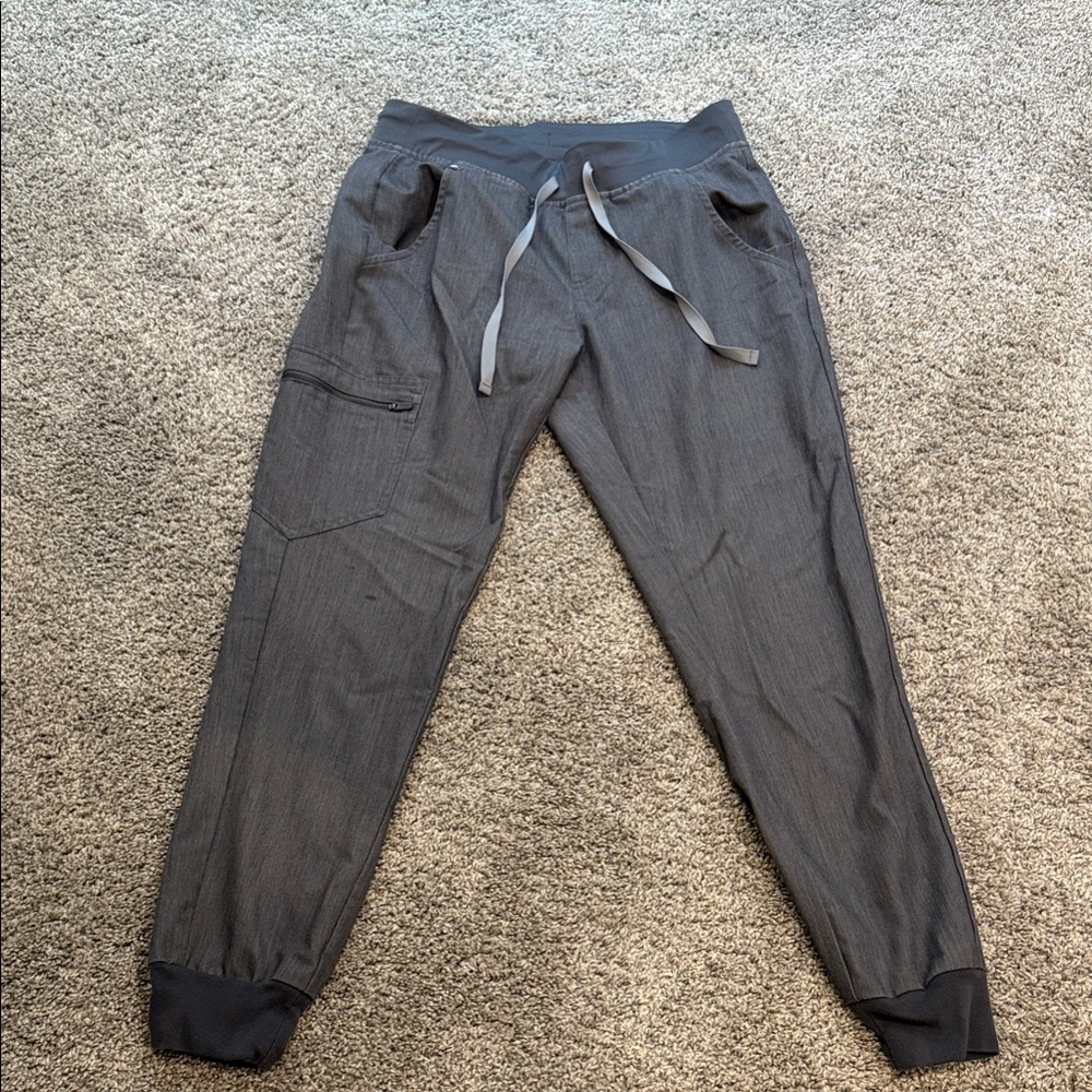 Figs Charcoal Jogger Sweatpants